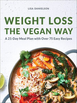 cover image of Weight Loss the Vegan Way